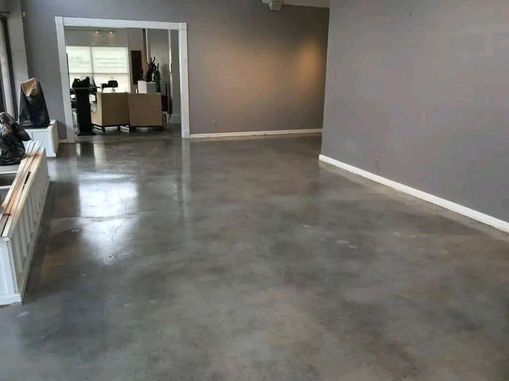 Project photo showing a finished floor in a living space